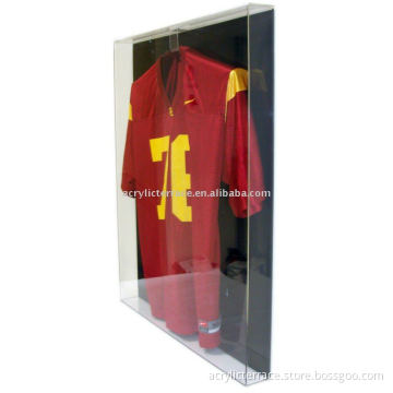 Clear Perspex Football Shirt Display Case